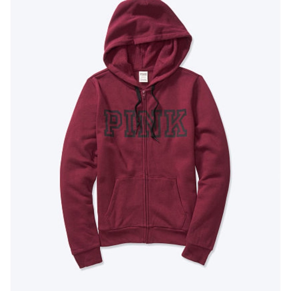 Victoria Secret Pink Zip Up Hoodie